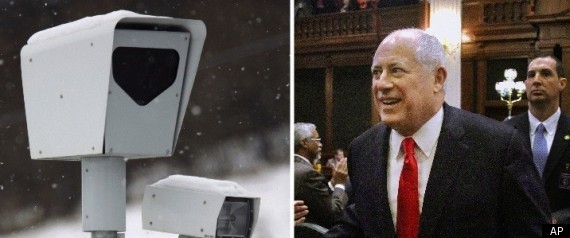 Chicago Speed Cameras Pat Quinn