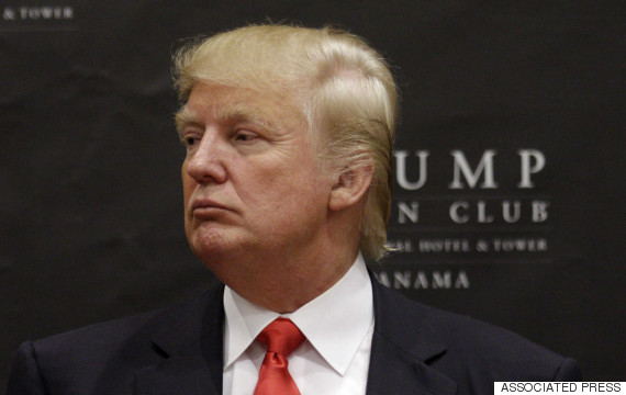donald trump ceremony