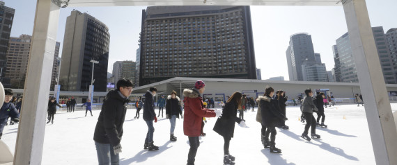 SEOUL ICE SKATE
