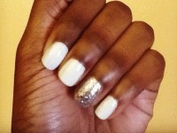 Winter White Nail Polish