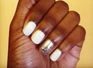 Winter White Nail Polish