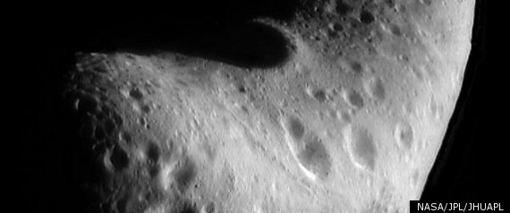 Eros Asteroid