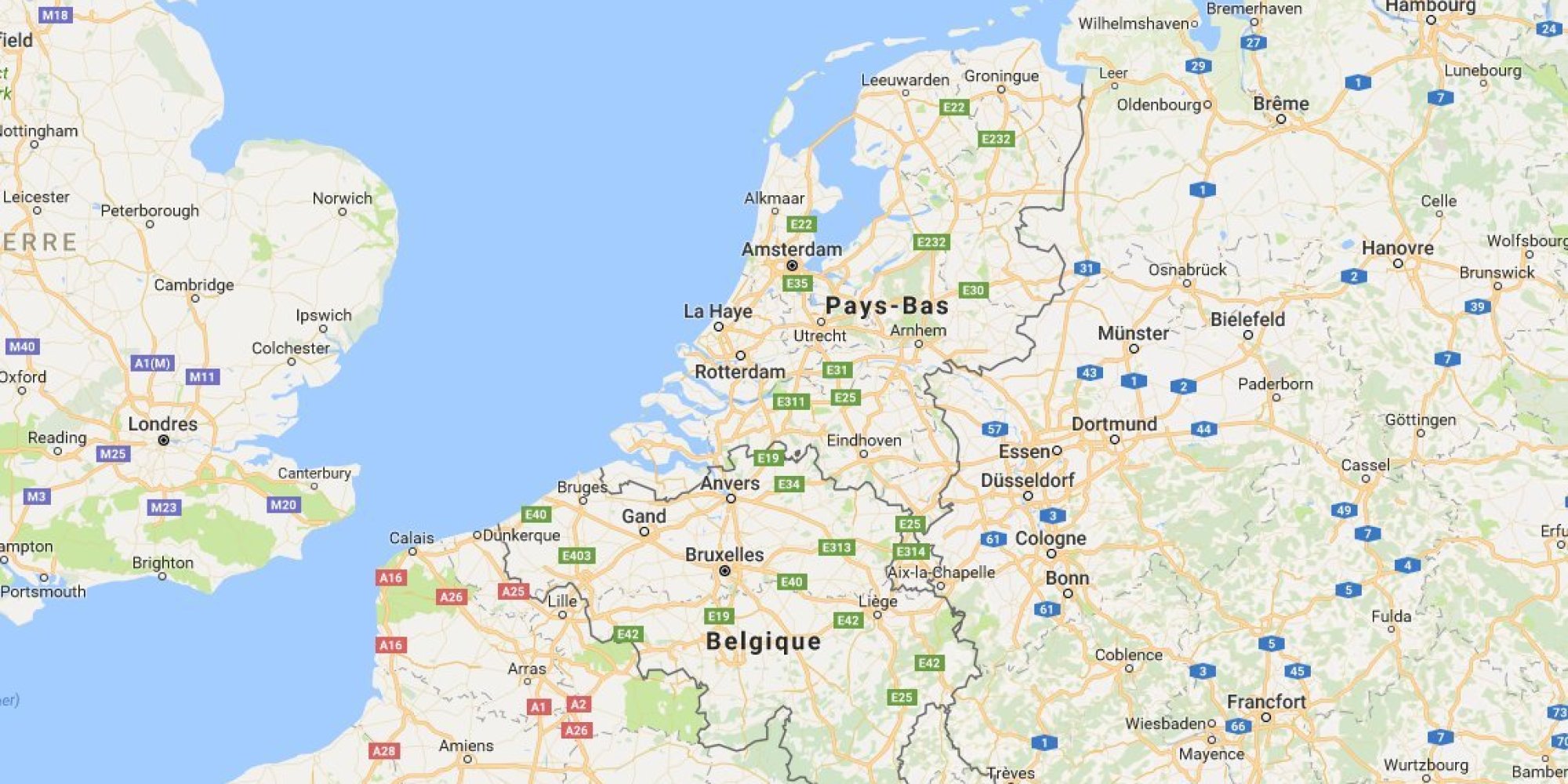 France Pays Bas Sur Quelle Chaine La Belgique et les Pays-Bas s'échangent des territoires