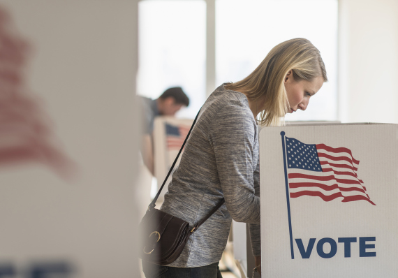 women vote