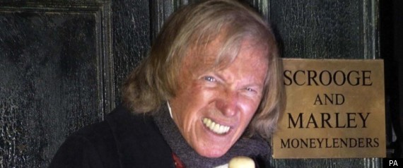 Ebenezer Scrooge