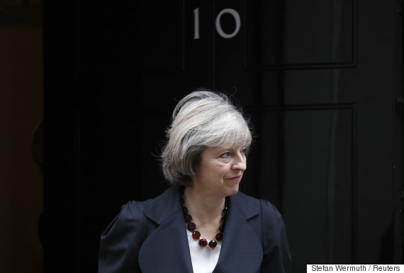 theresa may