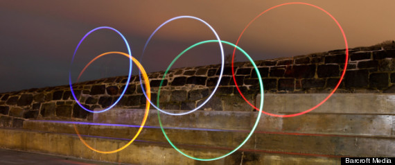 Olympic Light Art