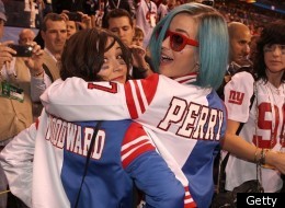 Katy Perry Is Team Perry In Customised Super Bowl Jacket
