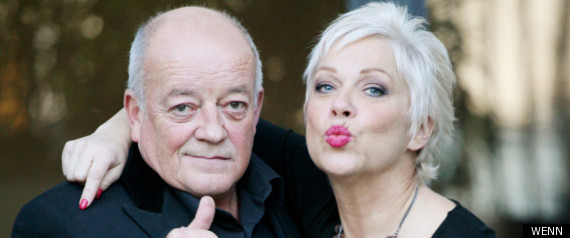 Denise Welch Tim Healy