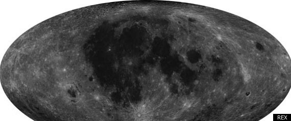 China Moon High Resolution Photo