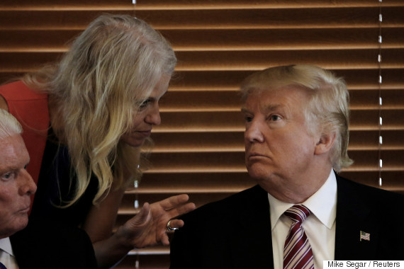 High-School Student Asks Conway to Justify Working for Trump as Woman