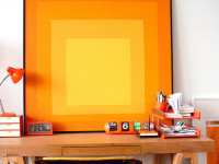 Decorate With Orange