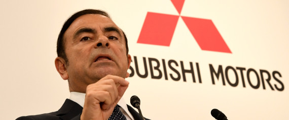 GHOSN MITSUBISHI