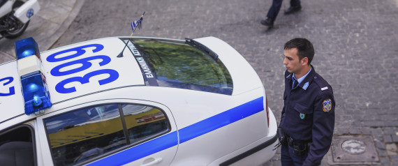 POLICE CAR GREECE