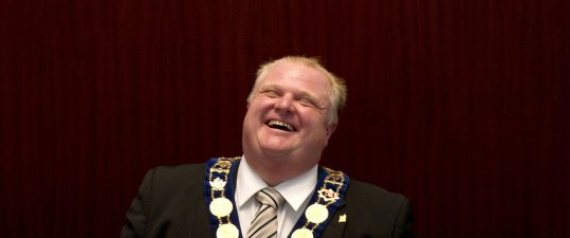 Rob Ford Weight