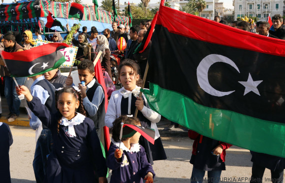 libya flag