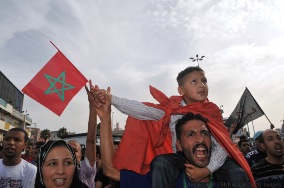 morrocco flag