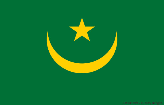mauritania flag