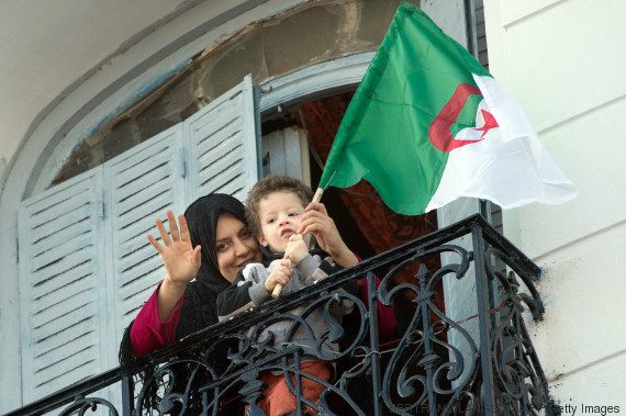 young algerian flag