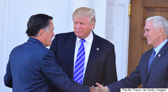 donald trump gesture
