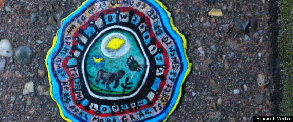 Chewing Gum Art