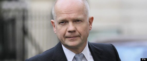 Hague Syria Uk Ambassador