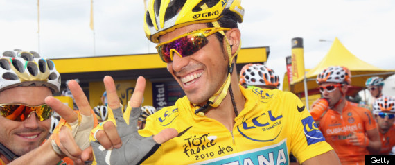 Alberto Contador Doping News