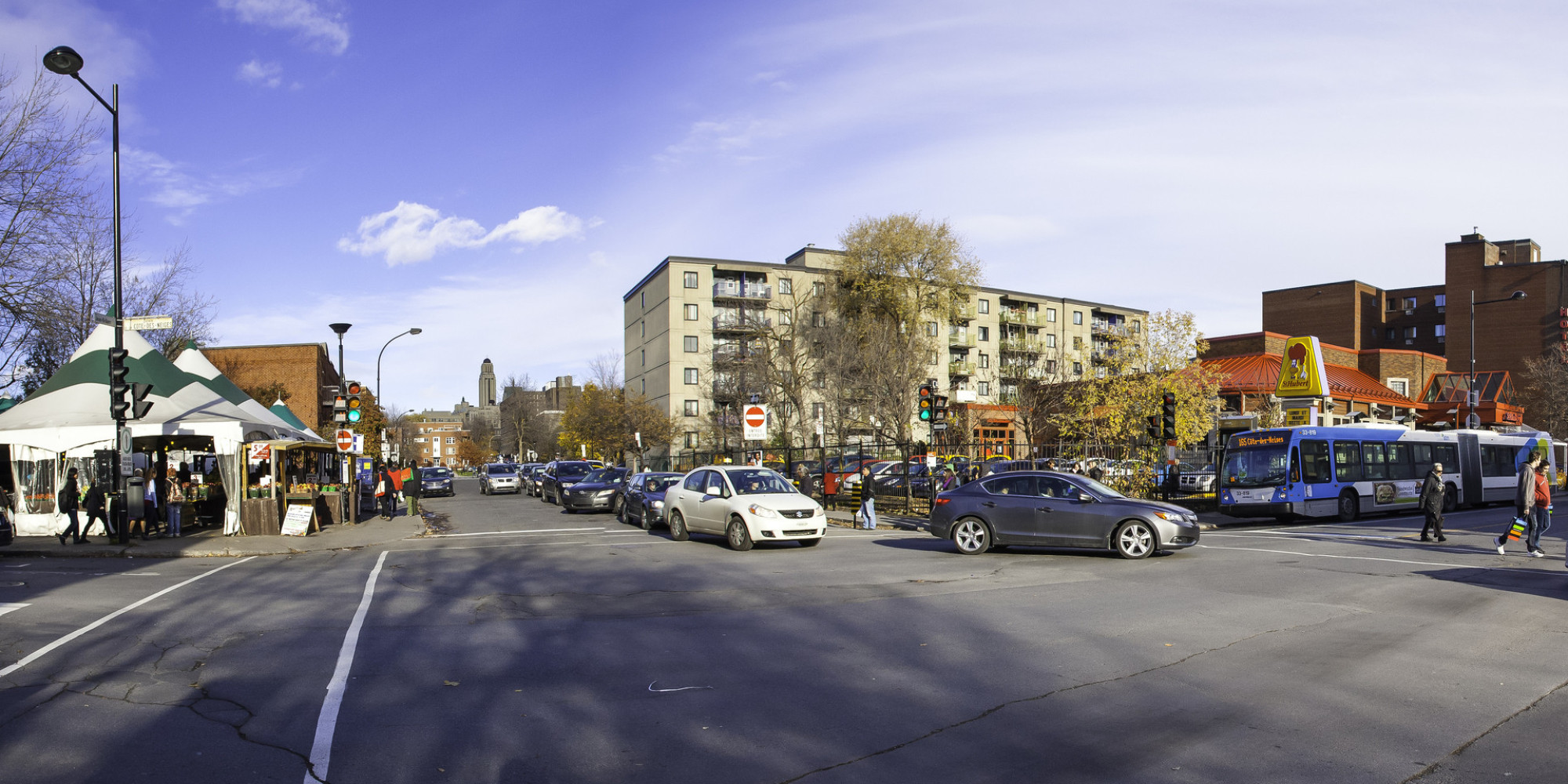 CôtedesNeiges un bel exemple du «vivre ensemble» François LaRochelle