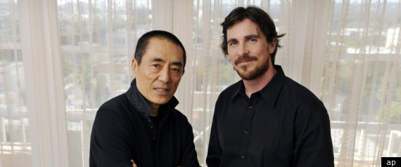 Christian Bale Zhang Yimou