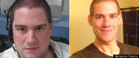 Weight Loss Success Benjamin Francis