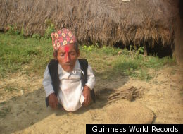 WATCH: Nepalese Man, 72, May Be New World's Shortest Man