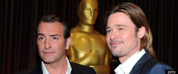 Jean Dujardin Brad Pitt