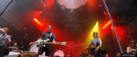 Arcade Fire Grammy Caroline Robert