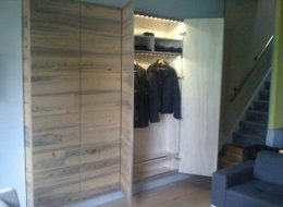 How A Pier Became This Gorgeous Cabinet