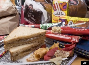 What Does YOUR Kid Eat In School?