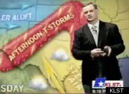 WATCH: Weatherman FAILS
