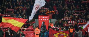 anfield silence minute