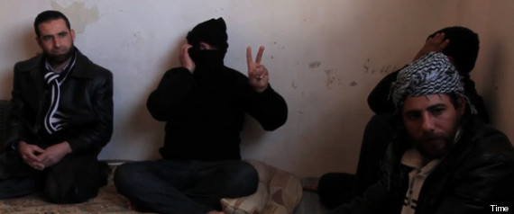 Syrian refugees tell their side of the conflict with the Assad regime from a detention center in Ar Ramtha, Jordan.