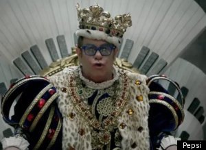 Elton John Pepsi Commercial