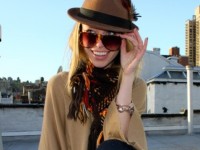 Ramshackle Glam Hat Hair