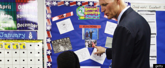 Rick Scott Gop Governors Education Funding