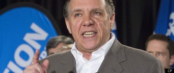 Francois Legault Caq