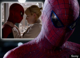 FIRST LOOK: Spider-Man Swings Into Action 
