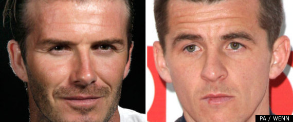 David Beckham Joey Barton