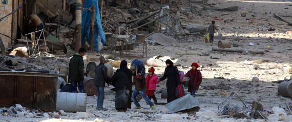 "مشافيها تعج بالمصابين".. الصحة العالمية: 250 ألف محاصر في حلب يواجهون نقصاً في الدواء والماء والوقود