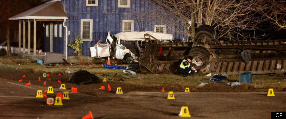 Van Crash