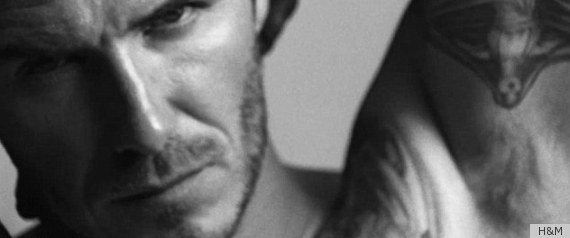 David Beckham Hm Ad