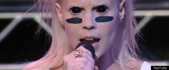Die Antwoord Letterman
