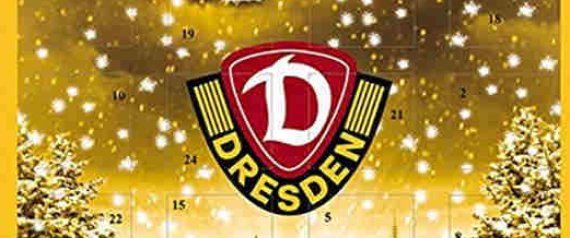 Auf diesem Adventskalender von Dynamo Dresden ist etwas gewaltig schief