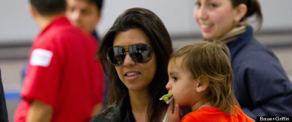 Kourtney Kardashian Baby Bump